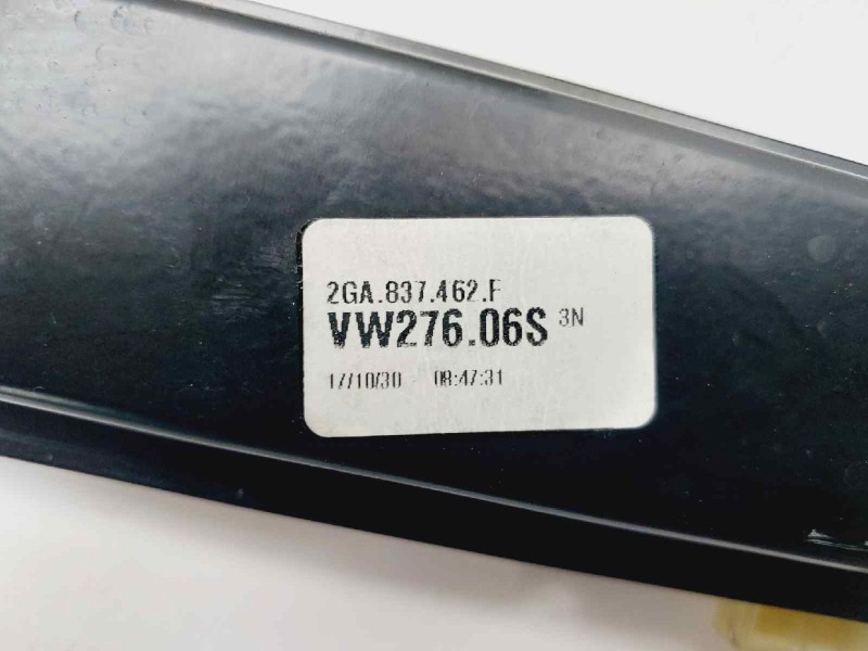 Recambio de elevalunas delantero derecho para volkswagen t-roc edition referencia OEM IAM 2GA837462F  