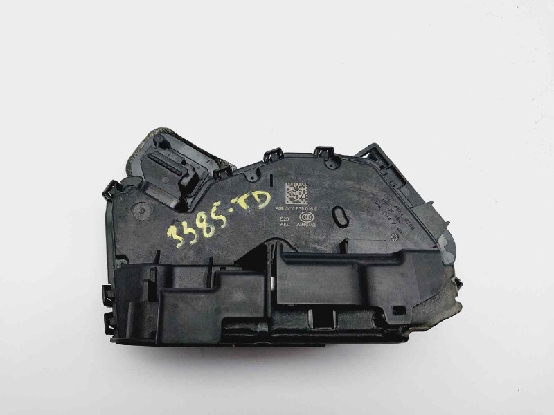 Recambio de cerradura puerta trasera derecha para volkswagen t-roc edition referencia OEM IAM 5TA839016E  