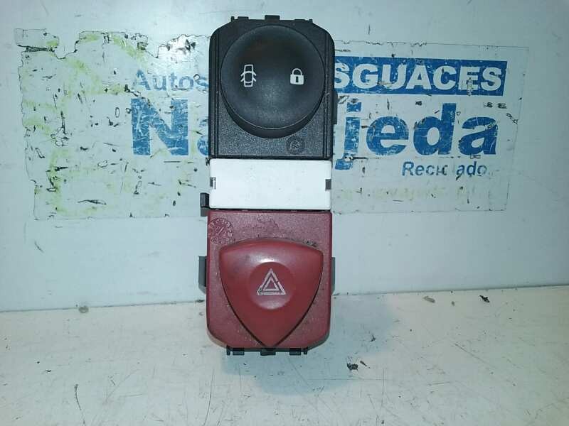Recambio de warning para renault megane ii berlina 3p referencia OEM IAM 88040001 DELPHI 8200095493
