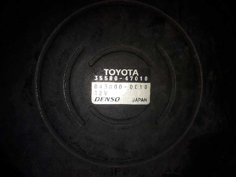 Recambio de caja cambios para toyota prius (nhw11) básico referencia OEM IAM  3558047010 