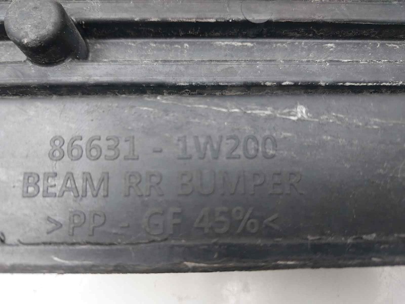 Recambio de refuerzo paragolpes trasero para kia rio concept referencia OEM IAM 866311W200  