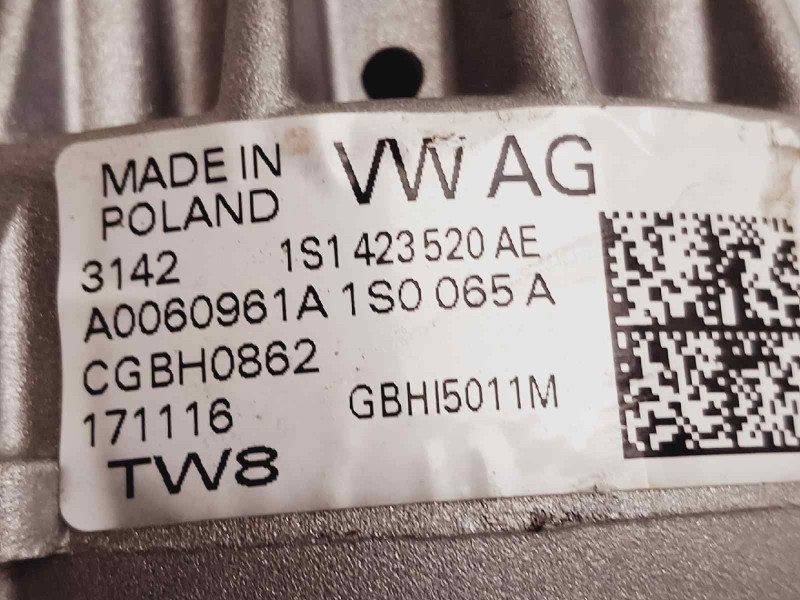 Recambio de columna direccion para seat mii (kf1) style referencia OEM IAM 1S1423520AE 6R1909144AM 6R1909144E