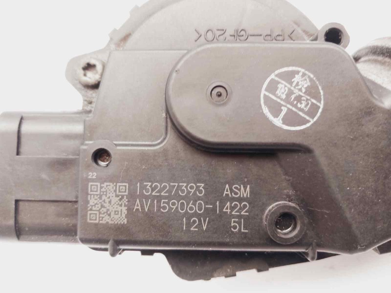 Recambio de motor limpia delantero para opel insignia berlina referencia OEM IAM 13227393  