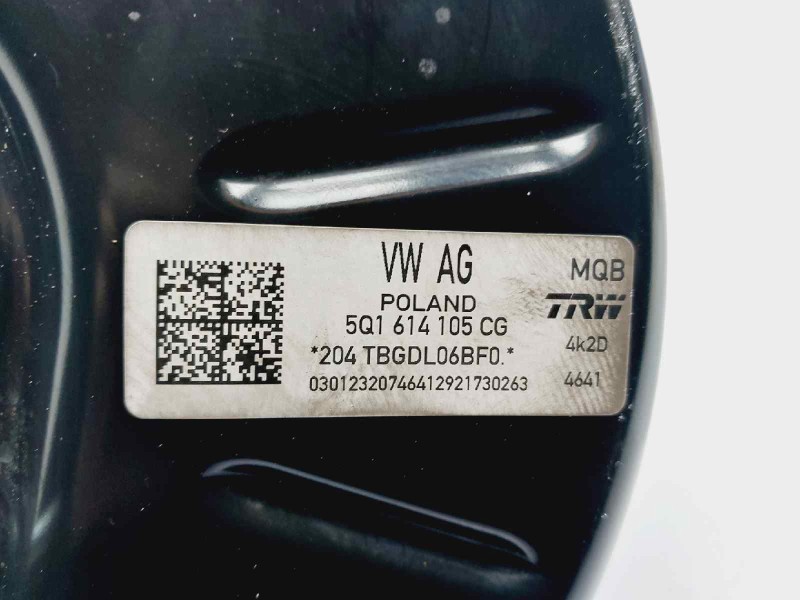 Recambio de servofreno para volkswagen t-roc edition referencia OEM IAM 5Q1614105CG  