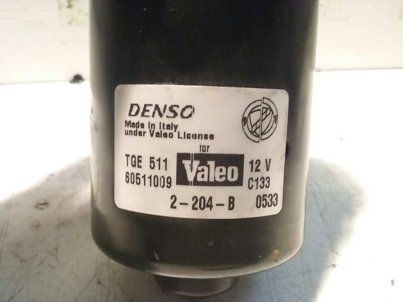 Recambio de motor limpia delantero para fiat stilo (192) referencia OEM IAM 60511009 VALEO 60511009