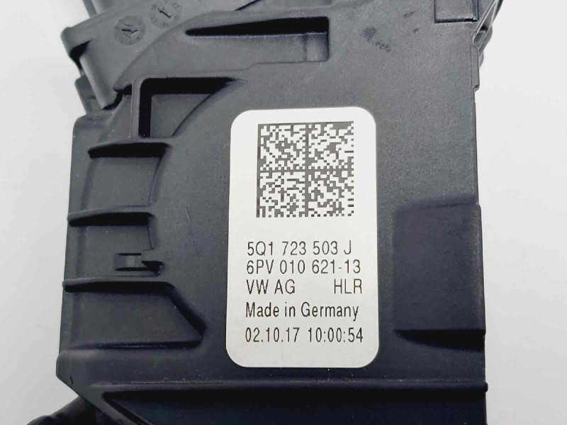 Recambio de potenciometro pedal para volkswagen t-roc edition referencia OEM IAM 5Q1723503J  