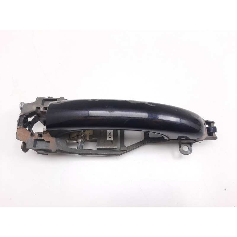 Recambio de maneta exterior trasera derecha para volkswagen touareg (7la) tdi r5 referencia OEM IAM 7L0839886A  