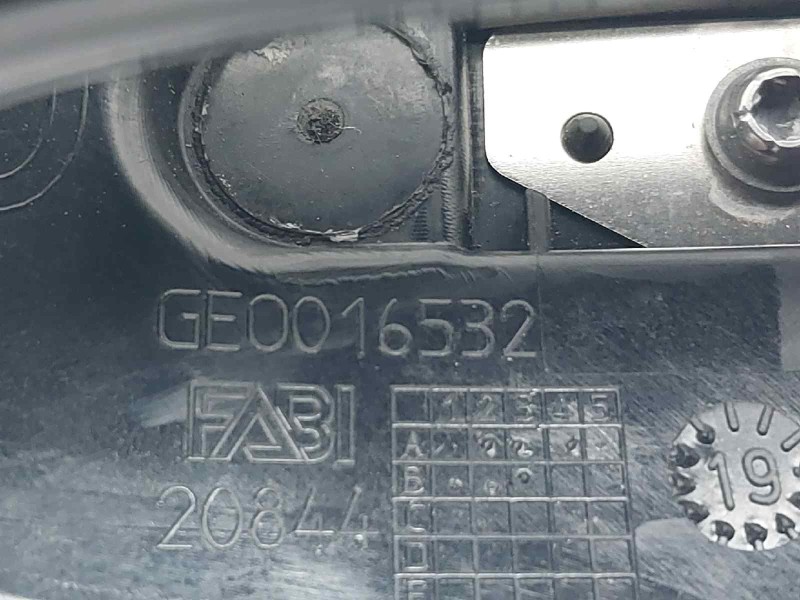 Recambio de maneta exterior trasera derecha para citroen c5 aircross feel referencia OEM IAM GE0016532  