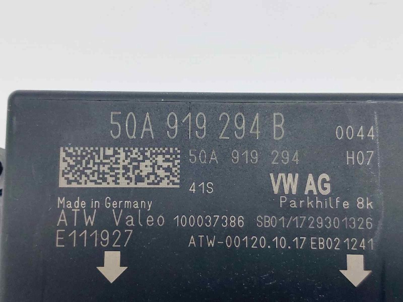 Recambio de modulo electronico para volkswagen t-roc edition referencia OEM IAM 5QA919294B  