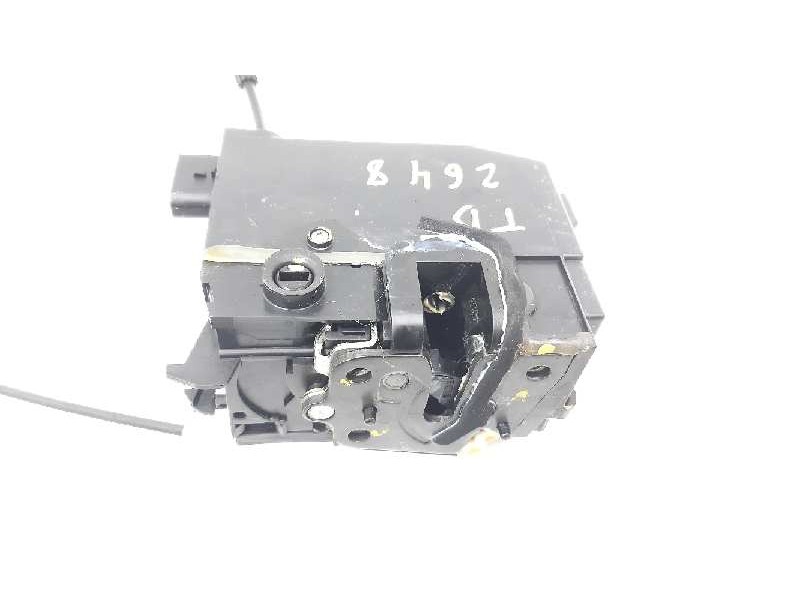 Recambio de cerradura puerta trasera derecha para peugeot 308 allure referencia OEM IAM 9807954780  