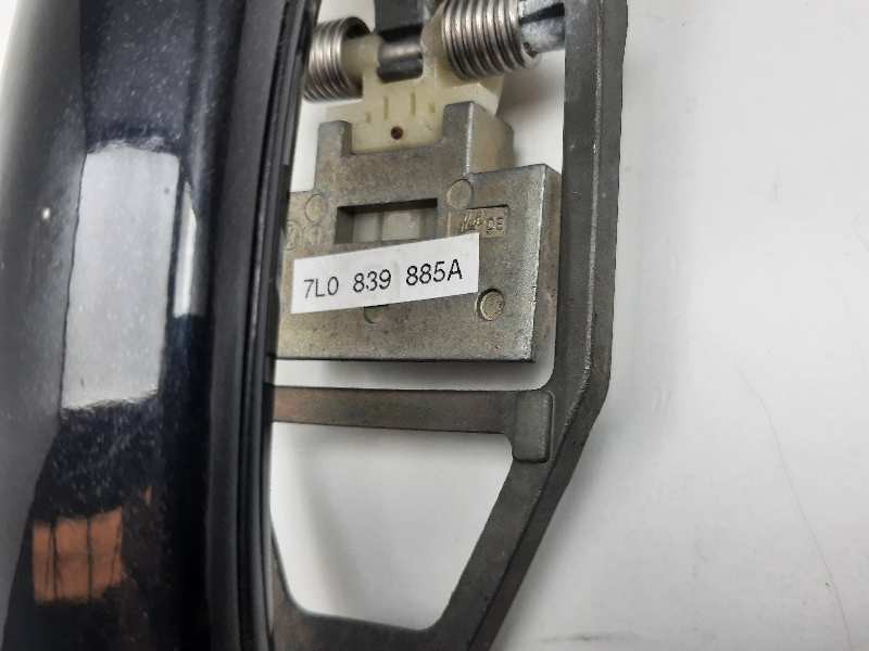 Recambio de maneta exterior trasera izquierda para volkswagen touareg (7la) tdi r5 referencia OEM IAM 7L0839885A  