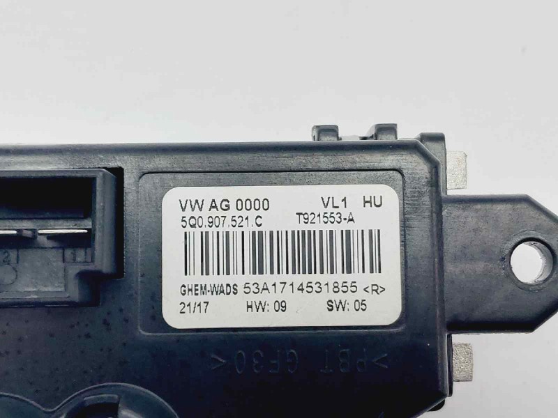 Recambio de resistencia calefaccion para volkswagen t-roc edition referencia OEM IAM 5Q0907521C  