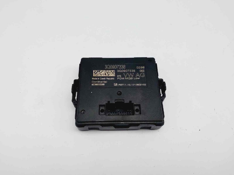 Recambio de modulo electronico para volkswagen t-roc edition referencia OEM IAM 3Q0907338  