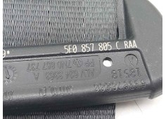 Recambio de cinturon seguridad trasero izquierdo para seat leon (5f1) style visio referencia OEM IAM 5F0857805C   2