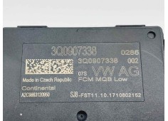Recambio de modulo electronico para volkswagen t-roc edition referencia OEM IAM 3Q0907338   2