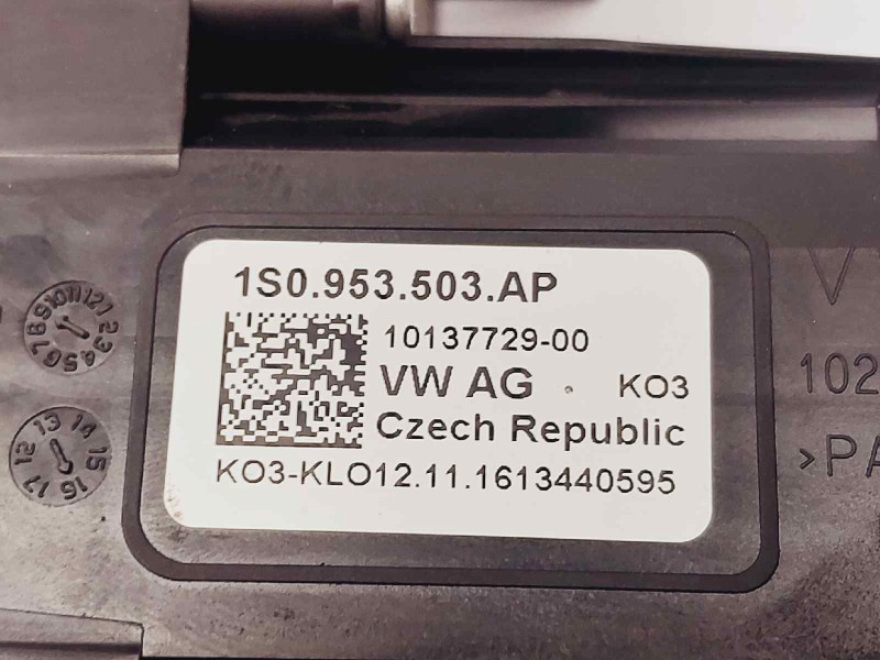 Recambio de mando multifuncion para seat mii (kf1) style referencia OEM IAM 1S0953503 1S0953503AP 