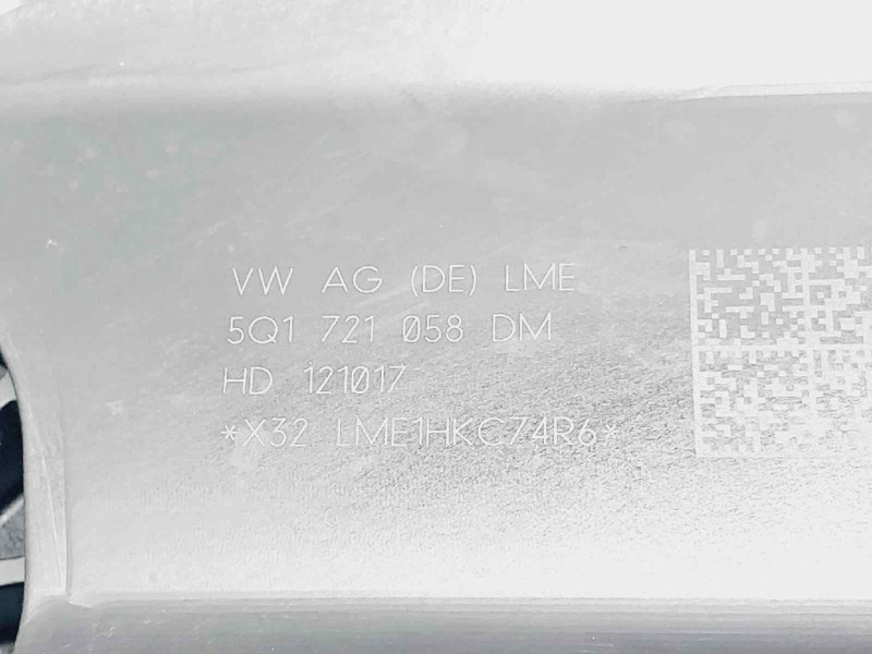 Recambio de pedal freno para volkswagen t-roc edition referencia OEM IAM 5Q1721058DM  