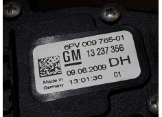 Recambio de potenciometro pedal para opel insignia berlina referencia OEM IAM 13237356 6 PINS  2