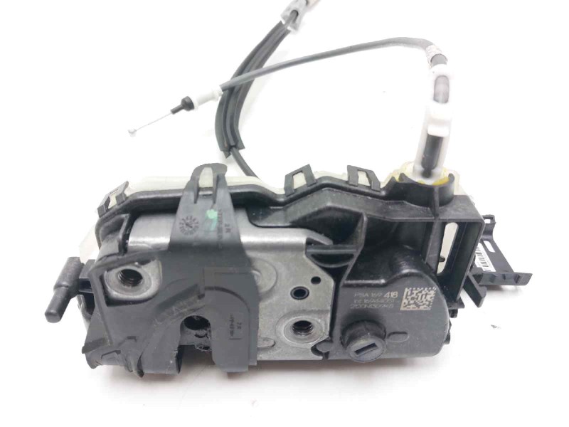 Recambio de cerradura puerta trasera derecha para citroen c5 aircross feel referencia OEM IAM 16944051 9816941880 