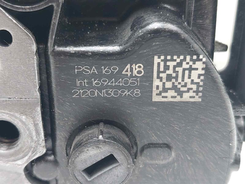 Recambio de cerradura puerta trasera derecha para citroen c5 aircross feel referencia OEM IAM 16944051 9816941880 