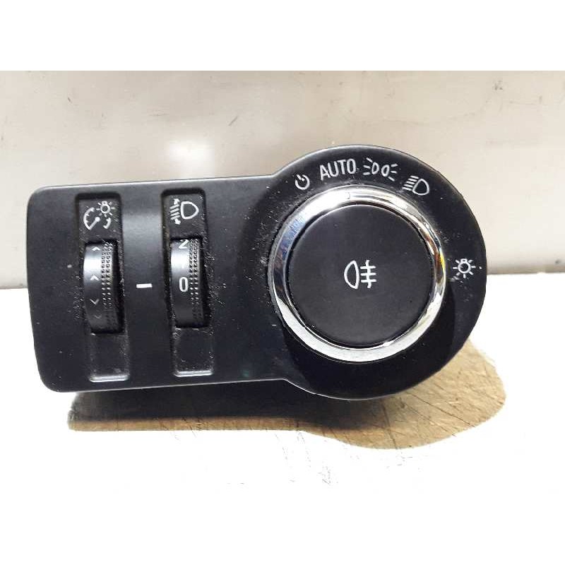 Recambio de mando luces para opel insignia berlina referencia OEM IAM 13268696  