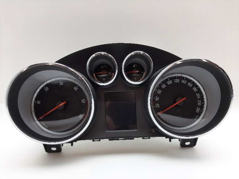 Recambio de cuadro instrumentos para opel astra j lim. sport referencia OEM IAM 13338434  