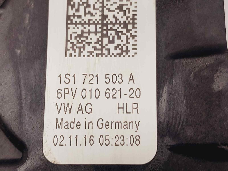 Recambio de potenciometro pedal para seat mii (kf1) style referencia OEM IAM 1S1721503A 6PV010621 