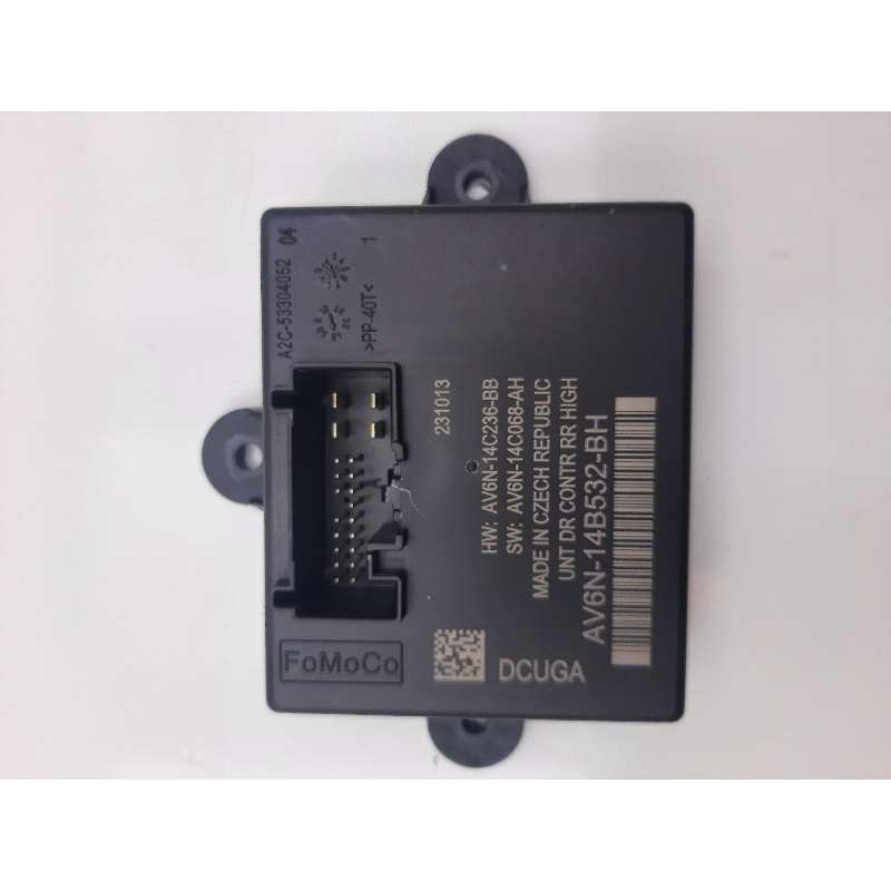 Recambio de modulo electronico para ford grand c-max titanium referencia OEM IAM AV6N14B532BH  