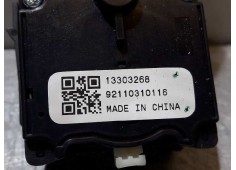 Recambio de mando intermitentes para opel insignia berlina referencia OEM IAM 13303268   2