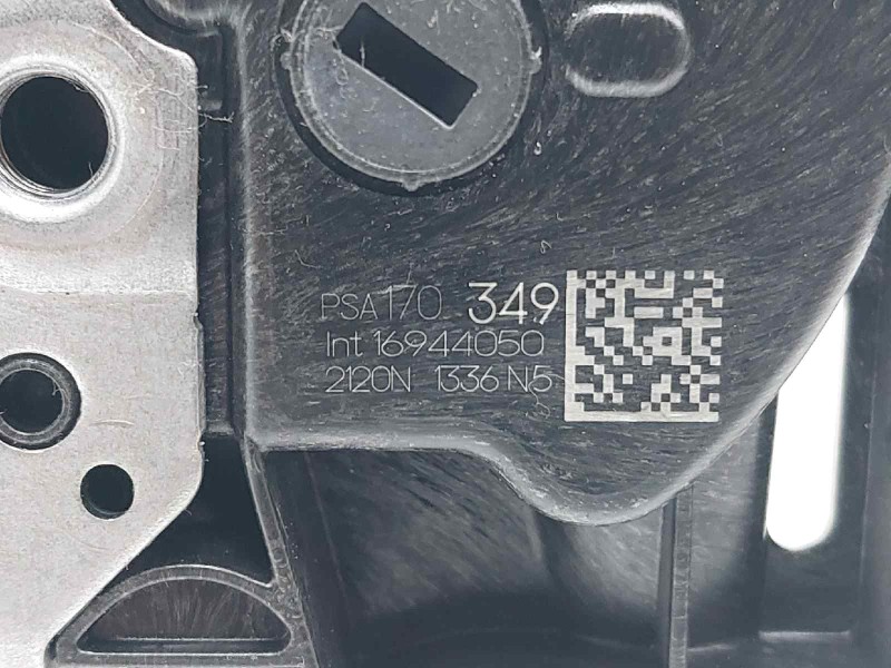 Recambio de cerradura puerta trasera izquierda para citroen c5 aircross feel referencia OEM IAM 16944050 9817034980 