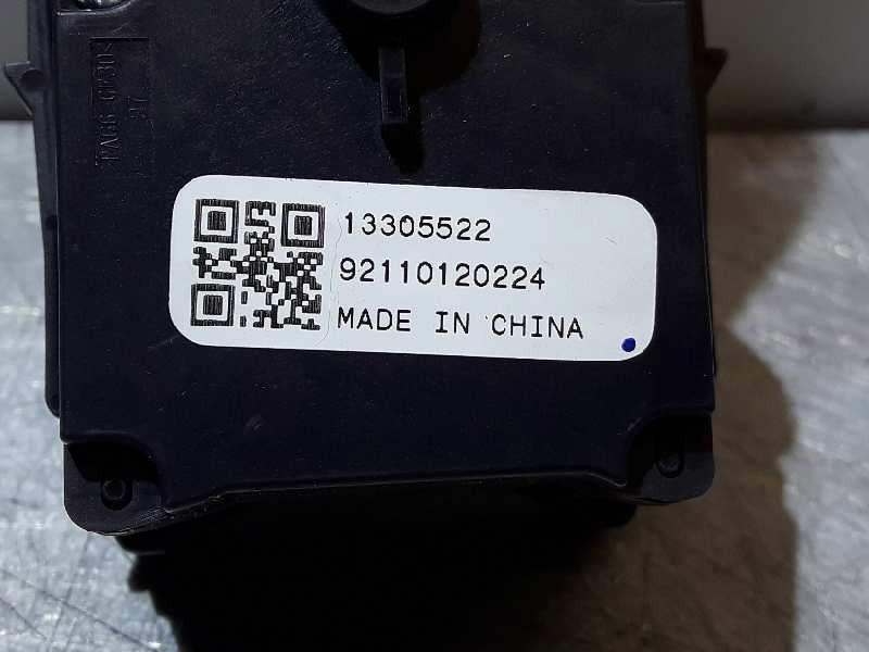 Recambio de mando limpia para opel insignia berlina referencia OEM IAM 13305522  