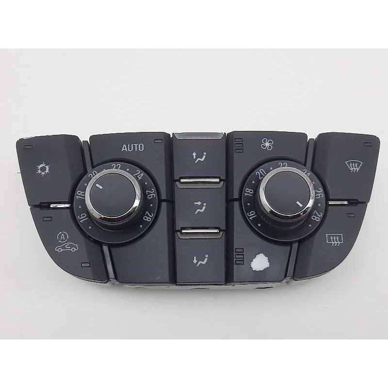 Recambio de mando climatizador para opel astra j lim. sport referencia OEM IAM 13346098  