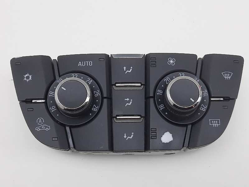 Recambio de mando climatizador para opel astra j lim. sport referencia OEM IAM 13346098  