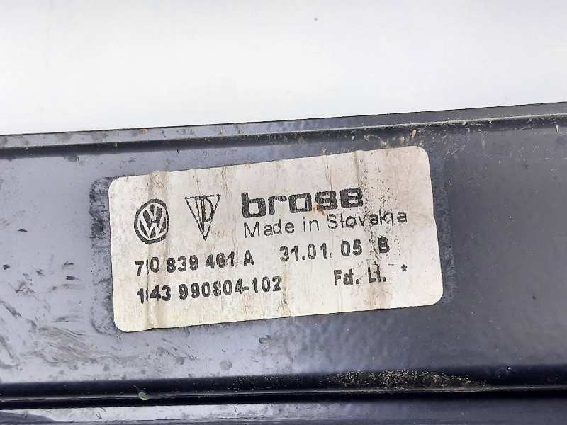 Recambio de elevalunas trasero izquierdo para volkswagen touareg (7la) tdi r5 referencia OEM IAM 7L0839461A 7L0839353K 