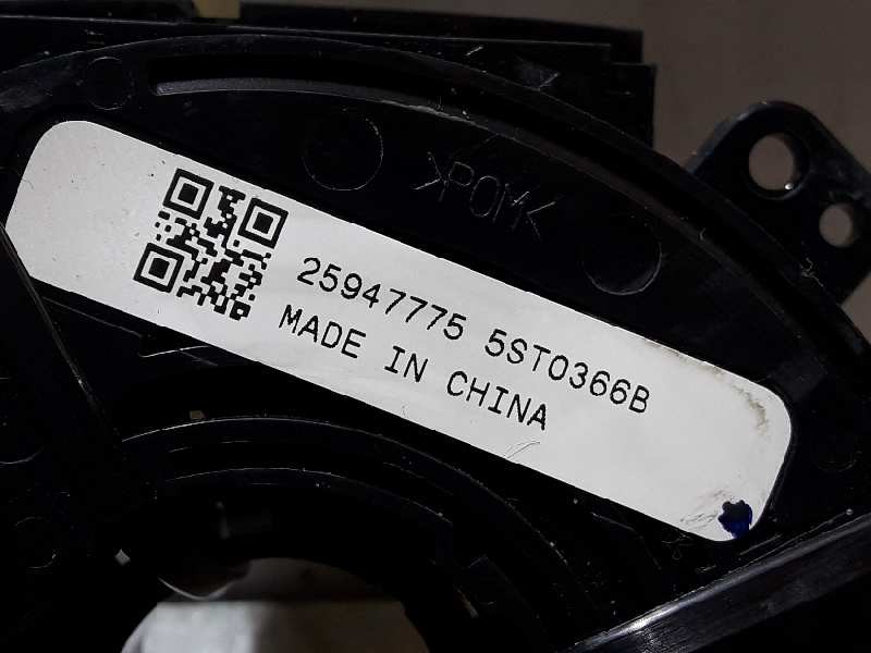 Recambio de anillo airbag para opel insignia berlina referencia OEM IAM 25947775 5ST0366B 