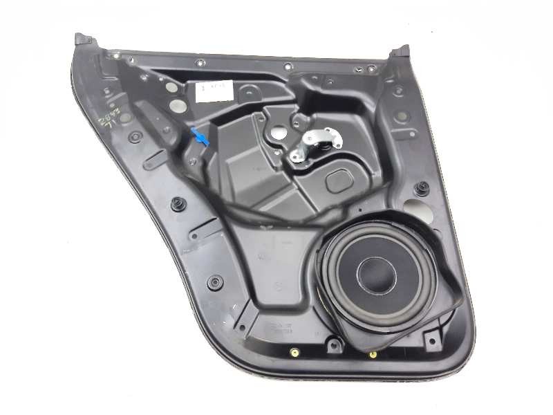 Recambio de elevalunas trasero izquierdo para volkswagen touareg (7la) tdi r5 referencia OEM IAM 7L6839729B 989346410B 7L6839729