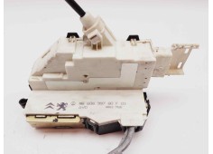 Recambio de cerradura puerta delantera derecha para citroen c4 berlina vtr plus referencia OEM IAM 9660699780F03 9660699780F03  2