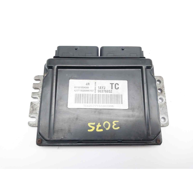 Recambio de centralita motor uce para chevrolet kalos 1.2 se referencia OEM IAM 96376652 S010016040A9 