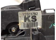 Recambio de cerradura puerta delantera derecha para opel insignia berlina referencia OEM IAM 13503782 ELCTRICA 6 PINS 2