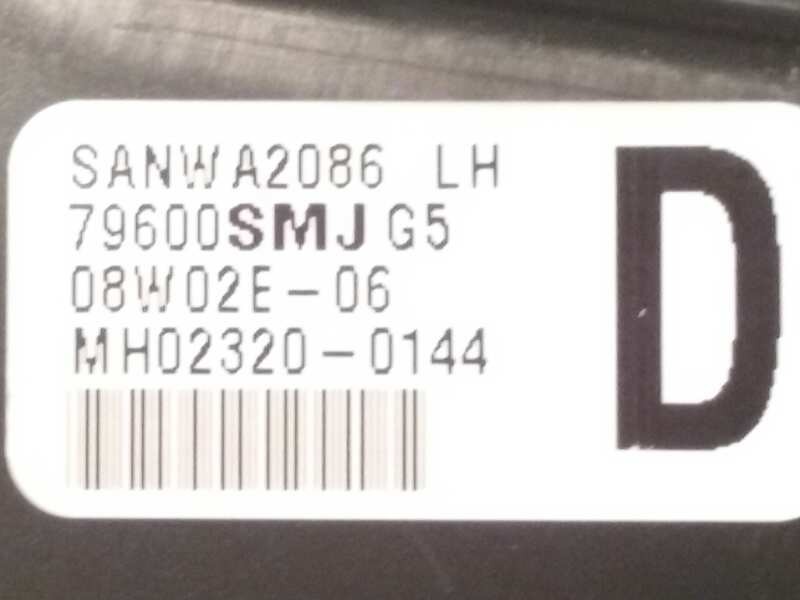 Recambio de mando calefaccion / aire acondicionado para honda civic berlina 5 (fk) 2.2 i-ctdi executive referencia OEM IAM 79600