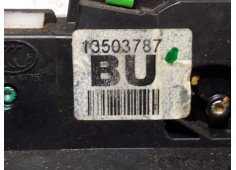 Recambio de cerradura puerta trasera izquierda para opel insignia berlina referencia OEM IAM 13503787 ELECTRICA 6 PINS 2