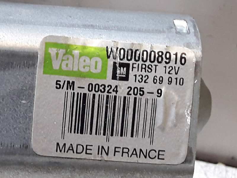 Recambio de motor limpia trasero para opel insignia berlina referencia OEM IAM 13269910  