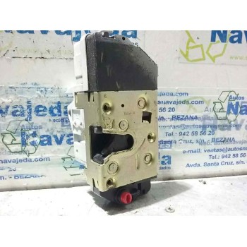 CERRADURA PUERTA TRASERA DERECHA ELECTRICA 4 PINS