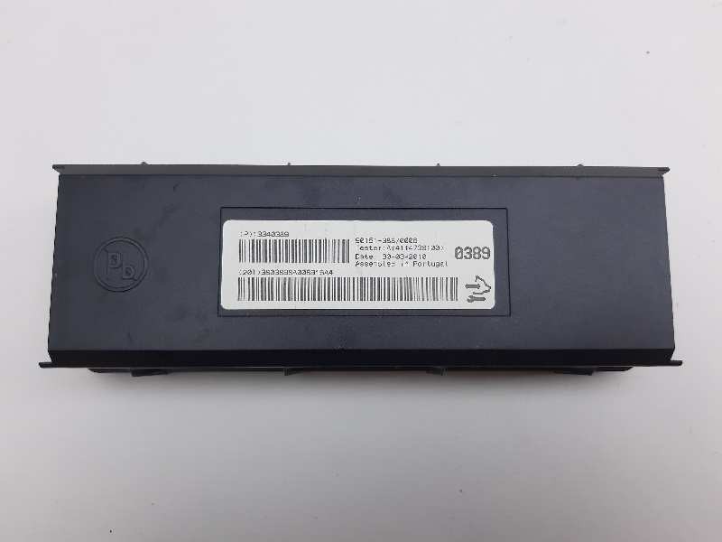 Recambio de modulo electronico para opel astra j lim. sport referencia OEM IAM 13340389  