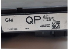Recambio de caja reles / fusibles para opel astra j lim. sport referencia OEM IAM 13302300   2