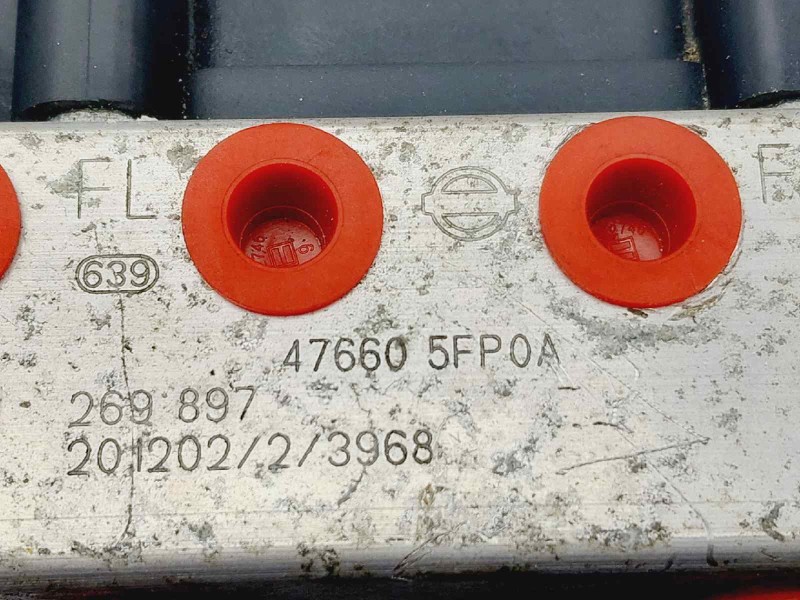 Recambio de abs para nissan micra v (k14) k14 referencia OEM IAM 0265956487 2265106455 476605FP0A