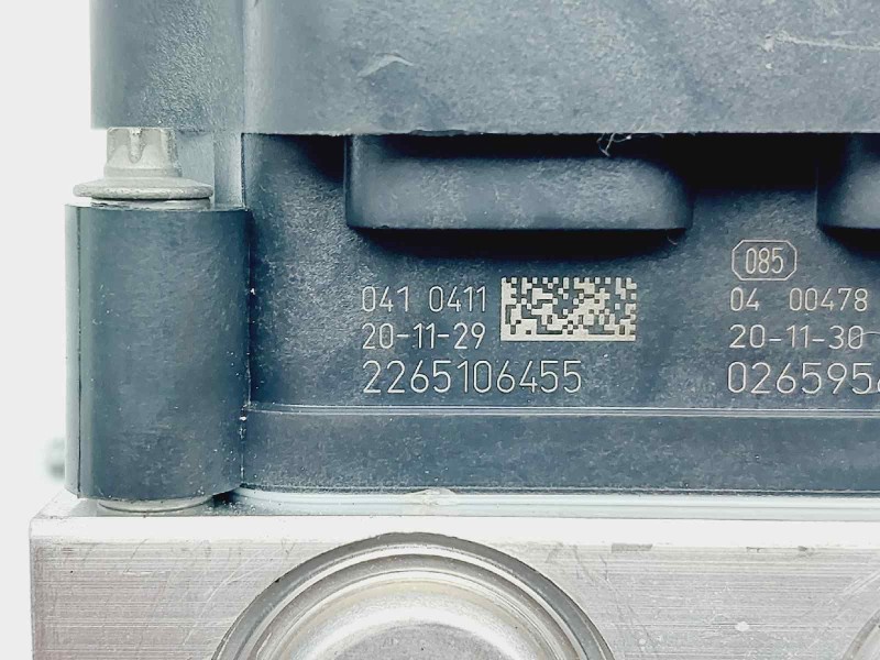 Recambio de abs para nissan micra v (k14) k14 referencia OEM IAM 0265956487 2265106455 476605FP0A