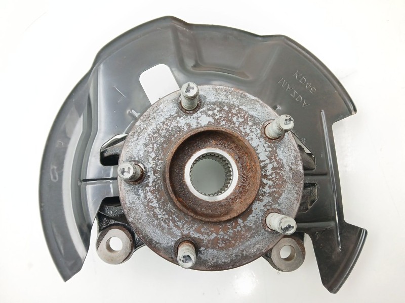 Recambio de mangueta delantera izquierda para mazda cx-5 (ke, gh) 2.2 d (ke2fw) referencia OEM IAM KD3533031A  