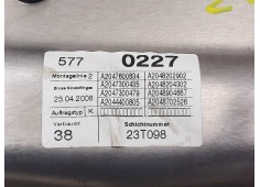 Recambio de elevalunas trasero derecho para mercedes clase c (w204) berlina c 220 cdi blueefficiency (204.002) referencia OEM IA 2