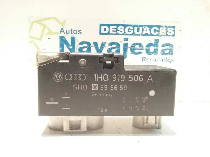 Recambio de caja precalentamiento para volkswagen golf iii berlina (1h1) 1.9 diesel referencia OEM IAM 1H0919506A 1H0919506A 